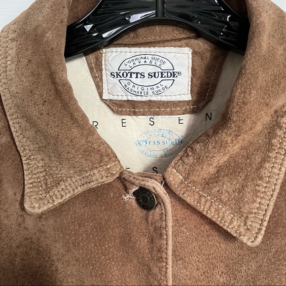 SKOTTS SUEDE WASHABLE VEST - Picture 3 of 7